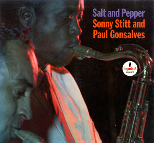 Sonny Stitt Salt And Pepper vinyl LP album (LP record) Spanish SS8LPSA551129
