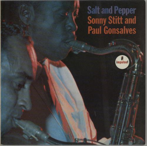 Sonny Stitt Salt And Pepper vinyl LP album (LP record) UK SS8LPSA651743