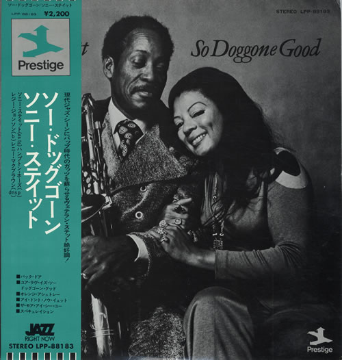 Sonny Stitt So Doggone Good vinyl LP album (LP record) Japanese SS8LPSO554573