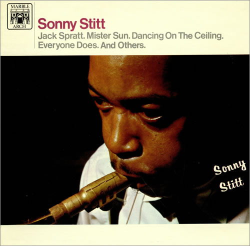Sonny Stitt Sonny Stitt vinyl LP album (LP record) UK SS8LPSO470931