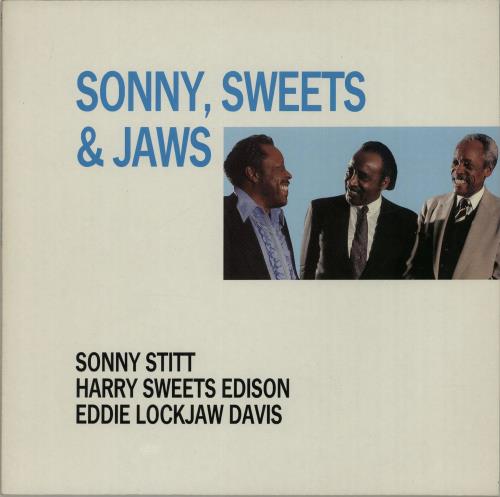 Sonny Stitt Sonny, Sweets & Jaws vinyl LP album (LP record) UK SS8LPSO600463