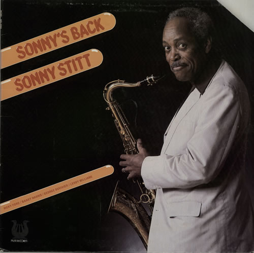 Sonny Stitt Sonny's Back vinyl LP album (LP record) US SS8LPSO451225