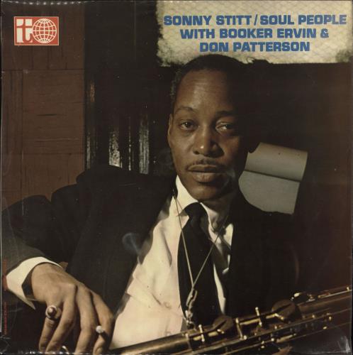 Sonny Stitt Soul People vinyl LP album (LP record) UK SS8LPSO541333