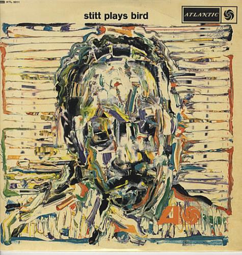 Sonny Stitt Stitt Plays Bird vinyl LP album (LP record) UK SS8LPST331376