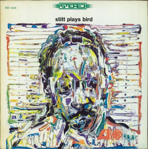 Sonny Stitt Stitt Plays Bird vinyl LP album (LP record) US SS8LPST799693