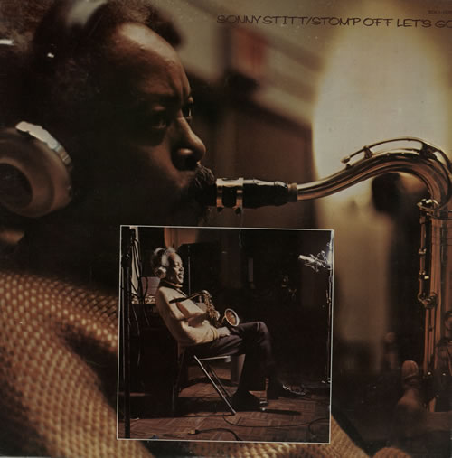Sonny Stitt Stomp Off Let's Go vinyl LP album (LP record) US SS8LPST566216