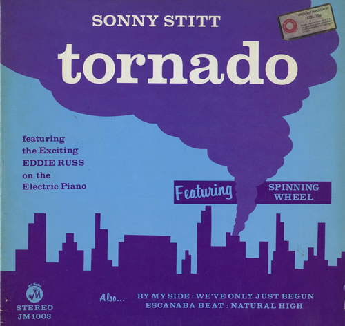 Sonny Stitt Tornado vinyl LP album (LP record) US SS8LPTO556073