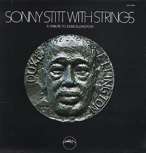 Sonny Stitt With Strings vinyl LP album (LP record) US SS8LPWI378592