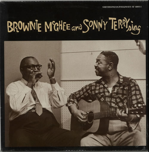 Sonny Terry & Brownie McGhee Sing vinyl LP album (LP record) US Y&BLPSI629360