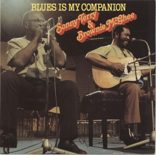 Sonny Terry Blues Is My Companion vinyl LP album (LP record) German RR7LPBL693605