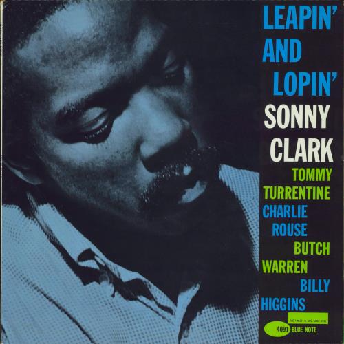 Sonny Clark Leapin' And Lopin' vinyl LP album (LP record) US SO3LPLE777389