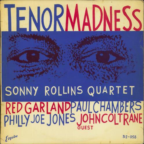 Sonny Rollins Tenor Madness - VG vinyl LP album (LP record) UK SOZLPTE805950