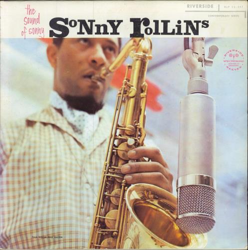 Sonny Rollins The Sound Of Sonny vinyl LP album (LP record) UK SOZLPTH650038