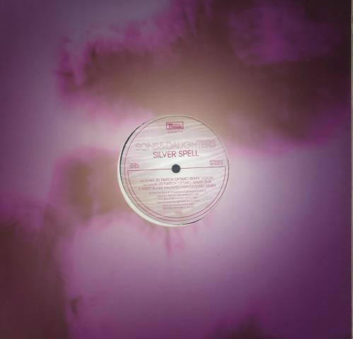Sons And Daughters Silver Spell 12" vinyl single (12 inch record / Maxi-single) UK SB712SI772687