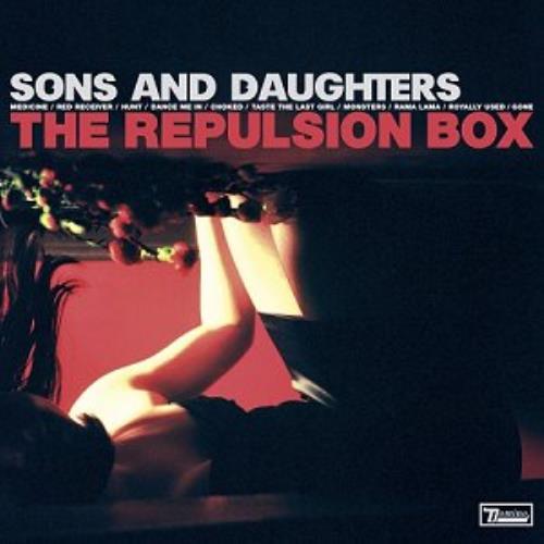 Sons And Daughters The Repulsion Box CD album (CDLP) UK SB7CDTH325519