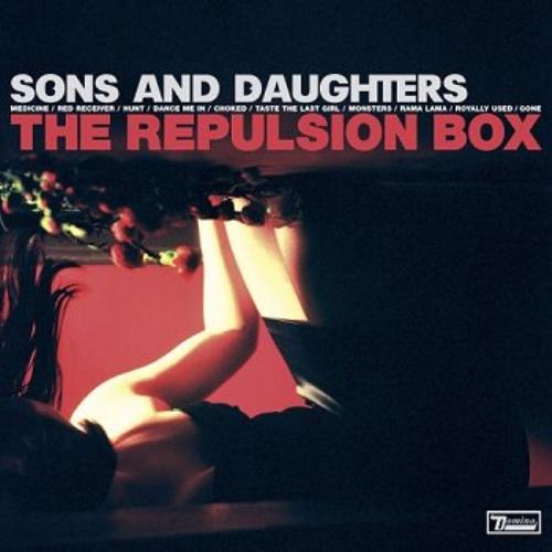 Sons And Daughters The Repulsion Box vinyl LP album (LP record) UK SB7LPTH325521