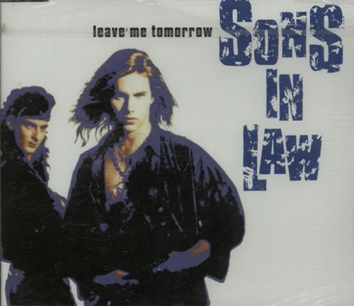 Sons In Law Leave Me Tomorrow CD single (CD5 / 5") German SILC5LE19691