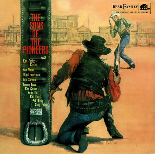 Sons Of The Pioneers The Sons Of The Pioneers vinyl LP album (LP record) German S5ULPTH486853