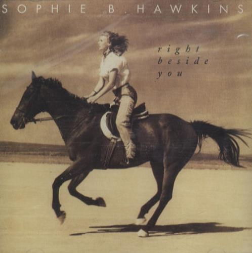 Sophie B Hawkins Right Beside You CD single (CD5 / 5") US SBHC5RI69331