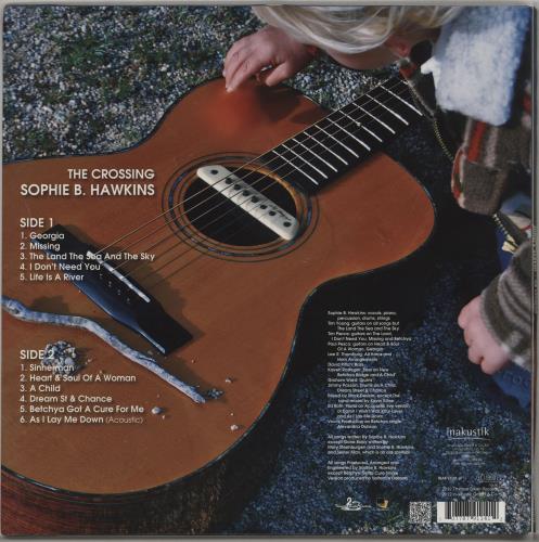 Sophie B Hawkins The Crossing - 180gm vinyl LP album (LP record) German SBHLPTH763710
