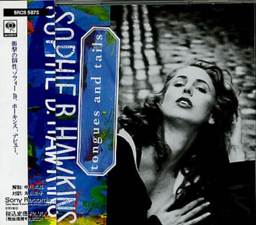 Sophie B Hawkins Tongues And Tails CD album (CDLP) Japanese SBHCDTO180026