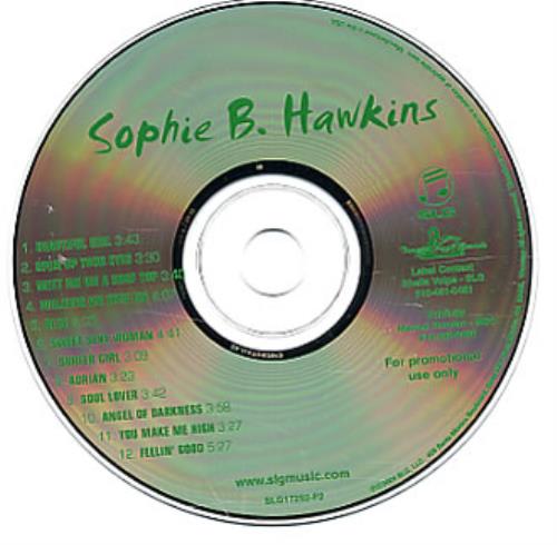 Sophie B Hawkins Wilderness Advance CD album (CDLP) US SBHCDWI270703