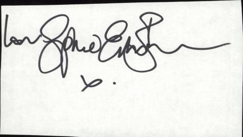 Sophie Ellis Bextor Autograph memorabilia UK SEBMMAU714768