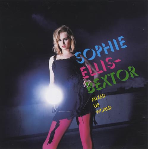 Sophie Ellis Bextor Mixed Up World CD single (CD5 / 5") UK SEBC5MI259157