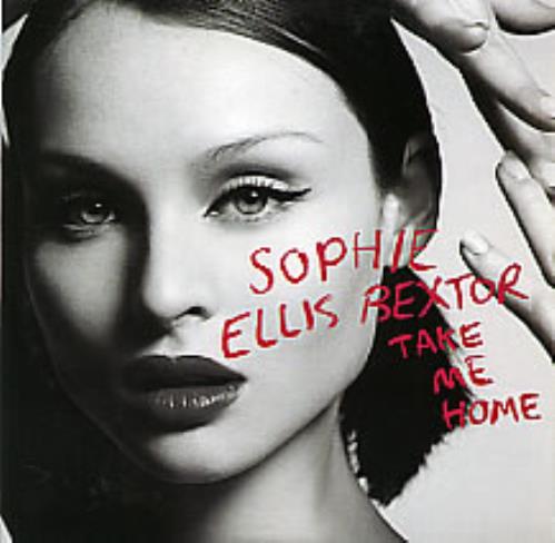 Sophie Ellis Bextor Take Me Home CD single (CD5 / 5") French SEBC5TA206754