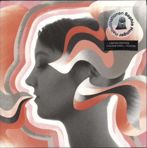 Sophie Hunger Halluzinationen - Smokey Vinyl - Autographed vinyl LP album (LP record) UK 96QLPHA874856