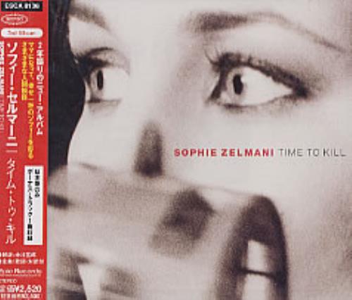 Sophie Zelmani Time To Kill - Sealed CD album (CDLP) Japanese SZLCDTI358362