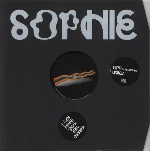 Sophie Bipp [Autechre Remix] 12" vinyl single (12 inch record / Maxi-single) UK 2RX12BI815196