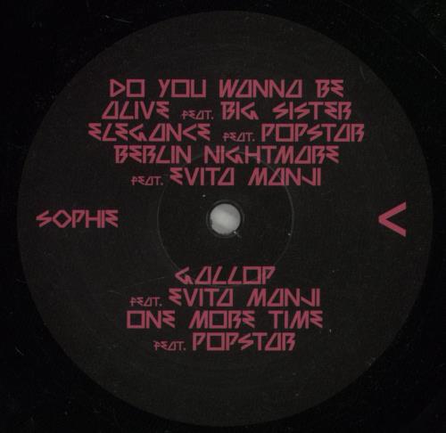 Sophie Sophie 2-LP vinyl record set (Double LP Album) UK 2RX2LSO877332