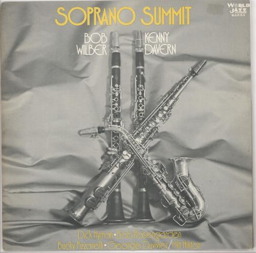 Soprano Summit Soprano Summit vinyl LP album (LP record) UK 2SSLPSO723803
