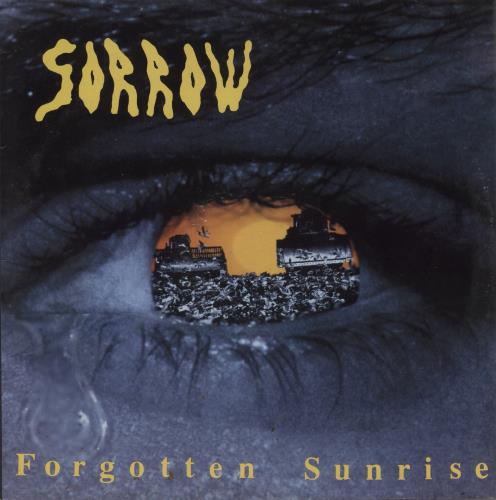 Sorrow Forgotten Sunrise - VG 12" vinyl single (12 inch record / Maxi-single) Dutch -2712FO888753