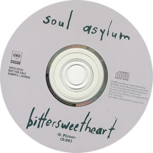 Soul Asylum Bitter Sweet Heart CD single (CD5 / 5") Japanese S-AC5BI118762