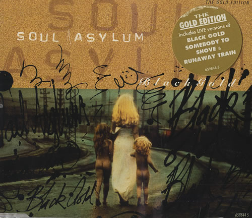 Soul Asylum Black Gold 2-CD single set (Double CD single) UK S-A2SBL458722