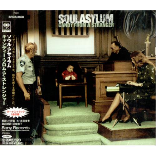 Soul Asylum Candy From A Stranger CD album (CDLP) Japanese S-ACDCA419874