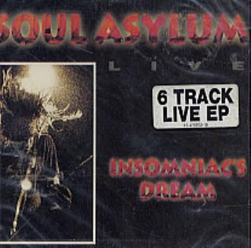 Soul Asylum Insomniac's Dream - Live CD single (CD5 / 5") Canadian S-AC5IN243957