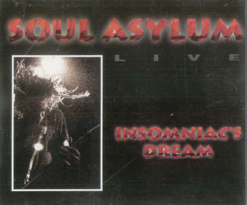 Soul Asylum Insomniac's Dream - Live CD single (CD5 / 5") Canadian S-AC5IN531278