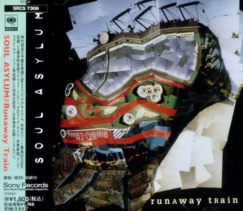 Soul Asylum Runaway Train CD single (CD5 / 5") Japanese S-AC5RU518069