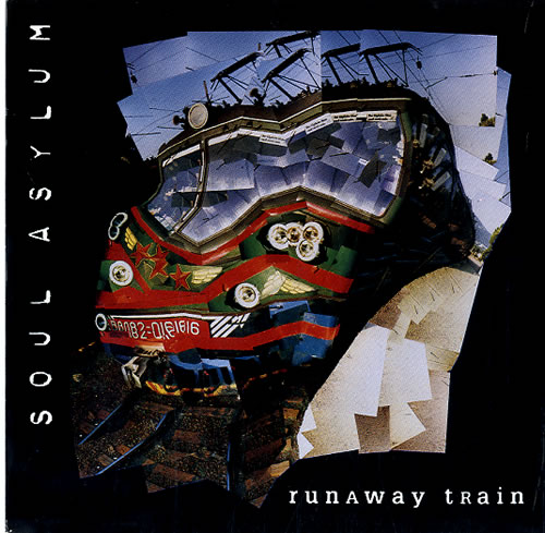 Soul Asylum Runaway Train 7" vinyl single (7 inch record / 45) Dutch S-A07RU627716