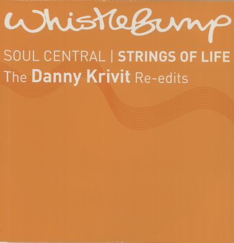Soul Central Strings Of Life - The Danny Krivit Re-Edits 12" vinyl single (12 inch record / Maxi-single) UK YPV12ST680305