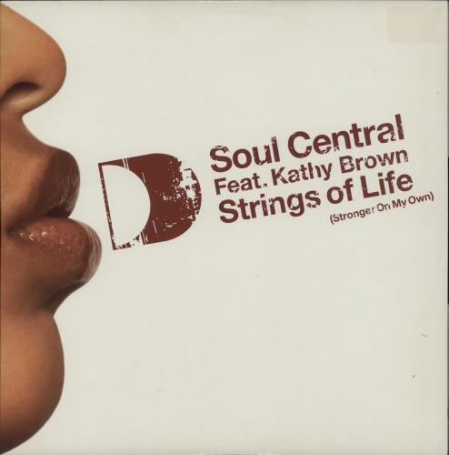 Soul Central Strings Of Life 12" vinyl single (12 inch record / Maxi-single) UK YPV12ST757220
