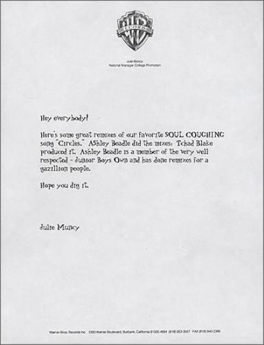 Soul Coughing Circles 12" vinyl single (12 inch record / Maxi-single) US OUG12CI362293