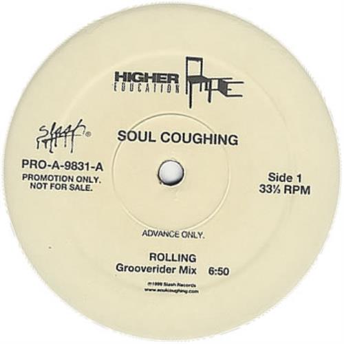 Soul Coughing Rolling 12" vinyl single (12 inch record / Maxi-single) US OUG12RO150101