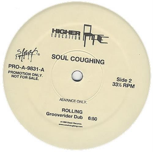 Soul Coughing Rolling 12" vinyl single (12 inch record / Maxi-single) US OUG12RO150101