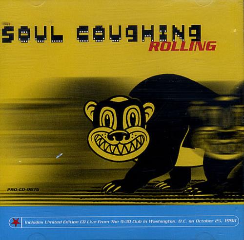 Soul Coughing Rolling 2 CD album set (Double CD) US OUG2CRO367412