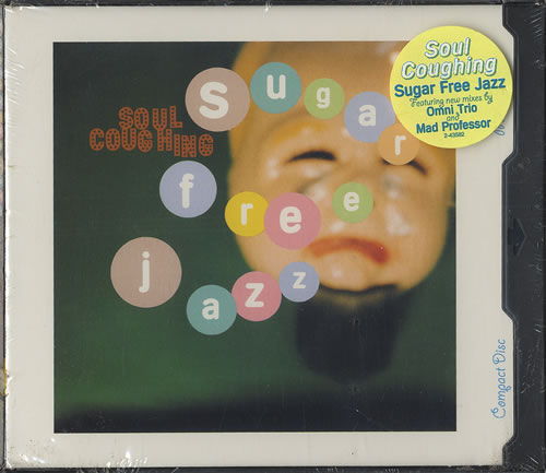 Soul Coughing Sugar Free Jazz CD single (CD5 / 5") US OUGC5SU409920