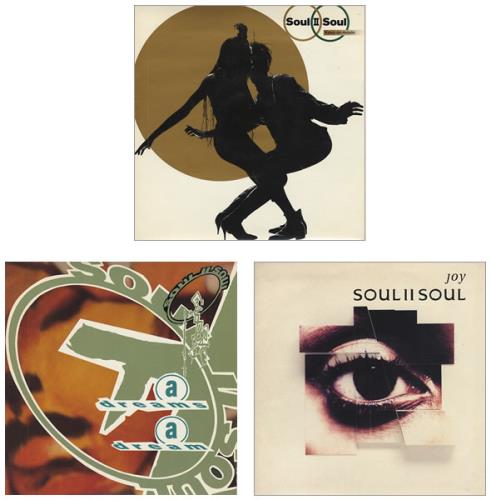 Soul II Soul A Collection of 7" Singles 7" vinyl single (7 inch record / 45) UK STS07AC423980